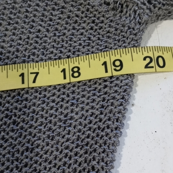 BCBG MaxAzaria sweater XL grey detailed - Picture 11 of 11